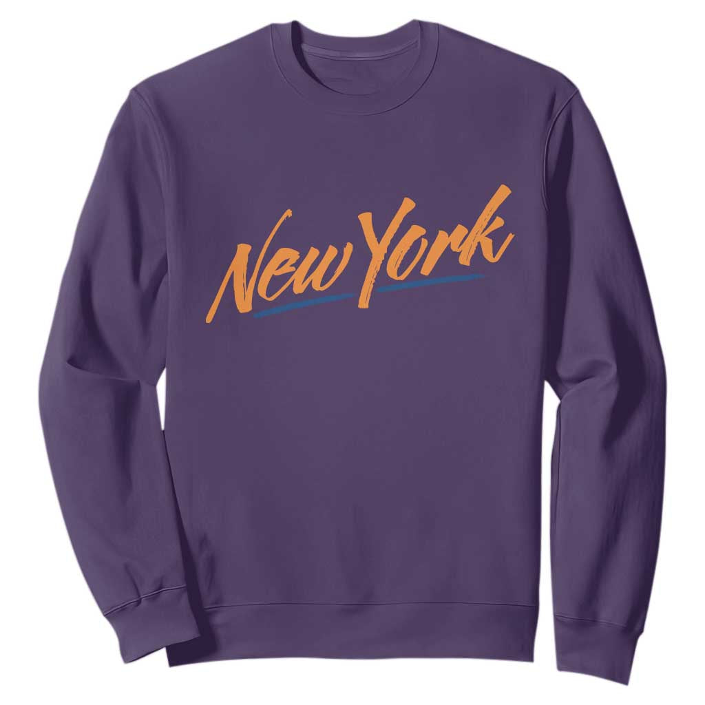 New York Pride Sweatshirt Classic Throwback Sports Fan