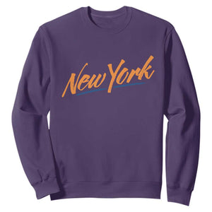 New York Pride Sweatshirt Classic Throwback Sports Fan