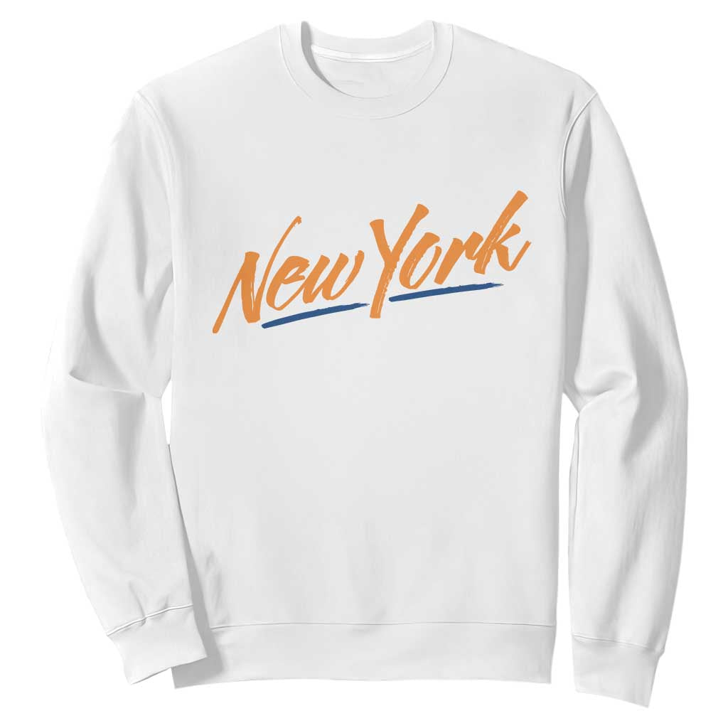 New York Pride Sweatshirt Classic Throwback Sports Fan