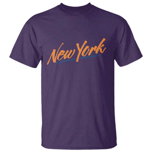 New York Pride T Shirt Classic Throwback Sports Fan