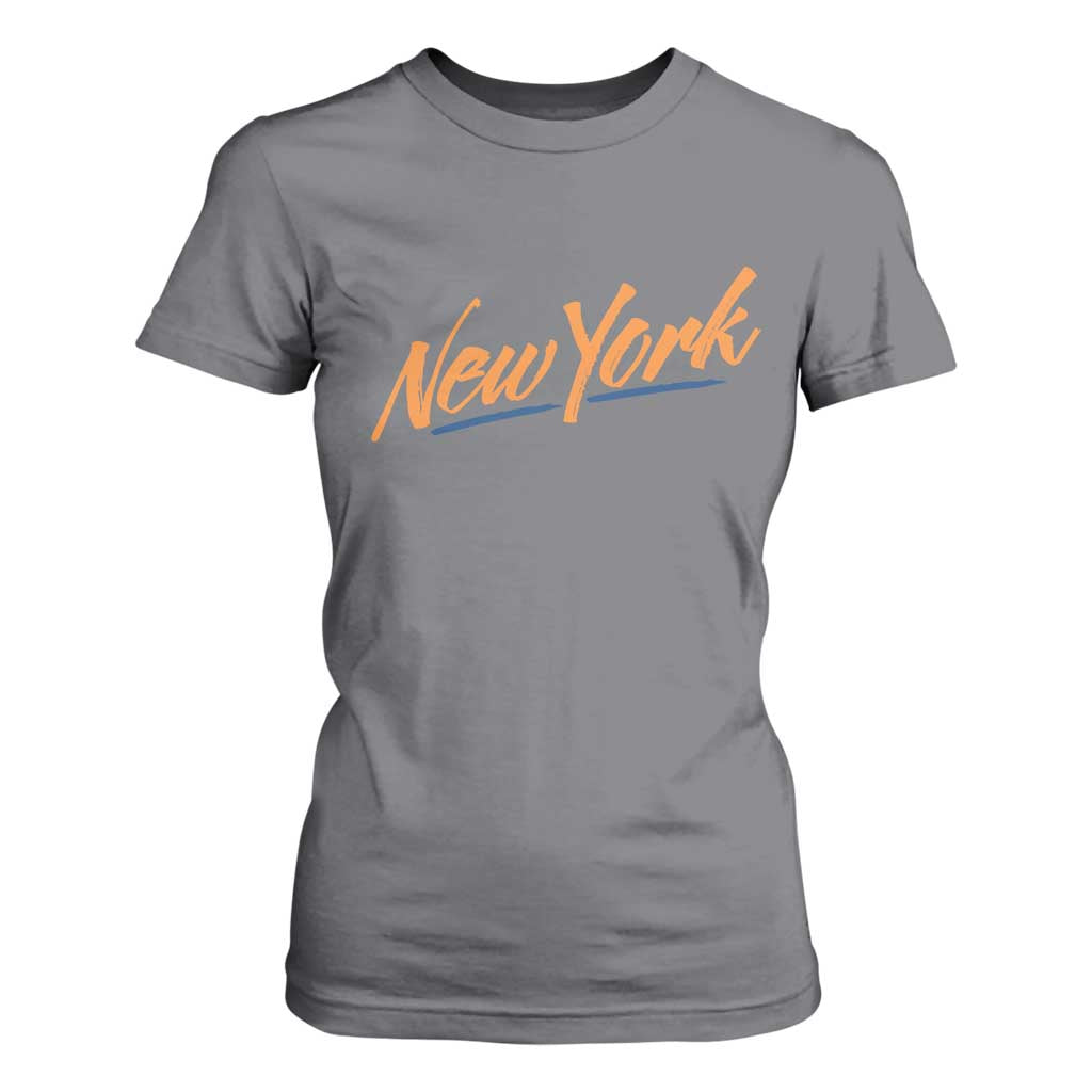 New York Pride T Shirt For Women Classic Throwback Sports Fan