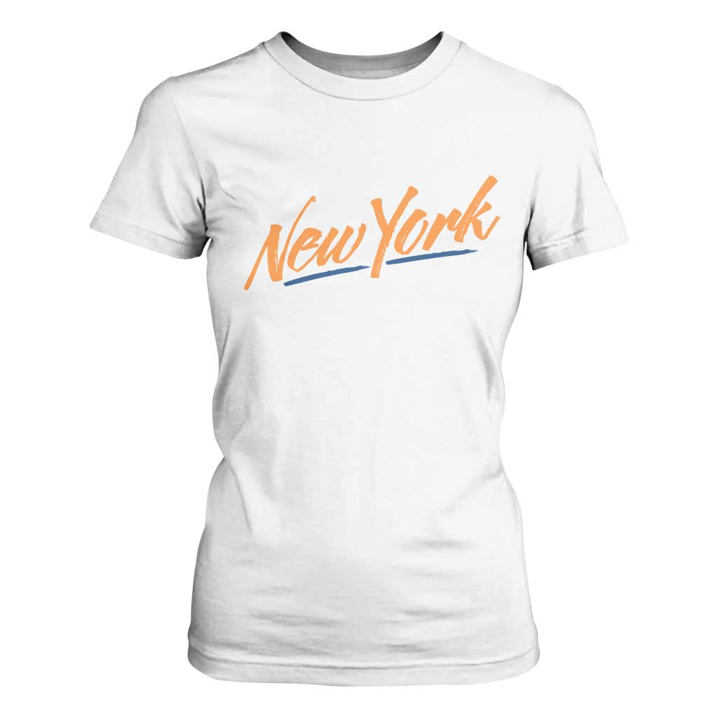 New York Pride T Shirt For Women Classic Throwback Sports Fan