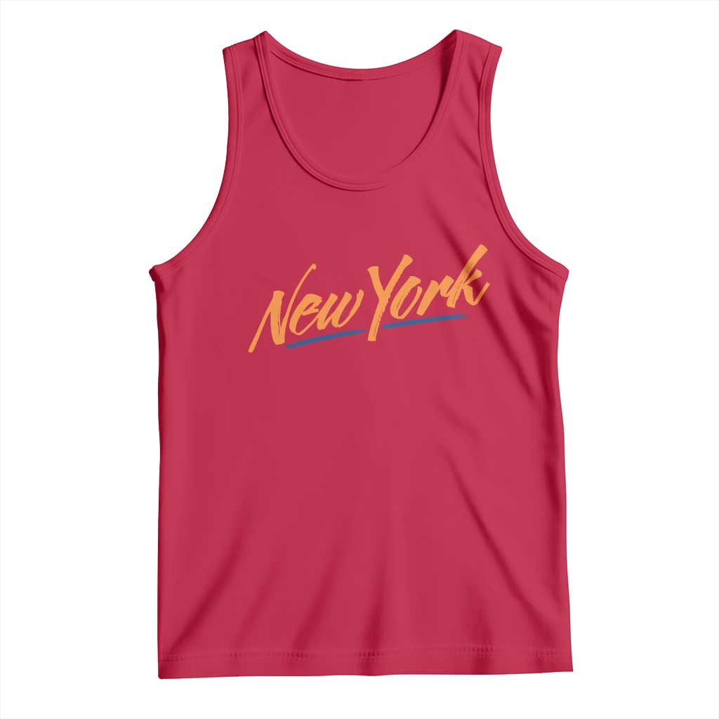 New York Pride Tank Top Classic Throwback Sports Fan