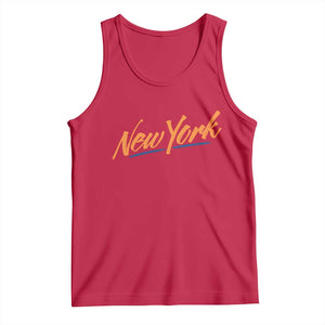 New York Pride Tank Top Classic Throwback Sports Fan