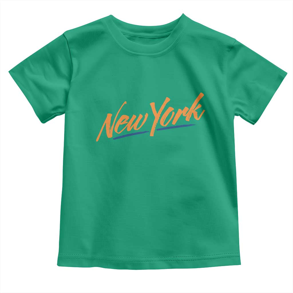 New York Pride Toddler T Shirt Classic Throwback Sports Fan