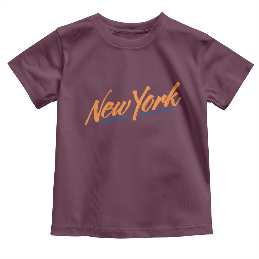 New York Pride Toddler T Shirt Classic Throwback Sports Fan