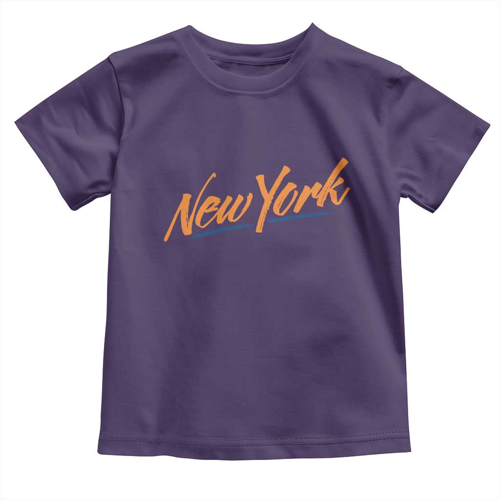 New York Pride Toddler T Shirt Classic Throwback Sports Fan