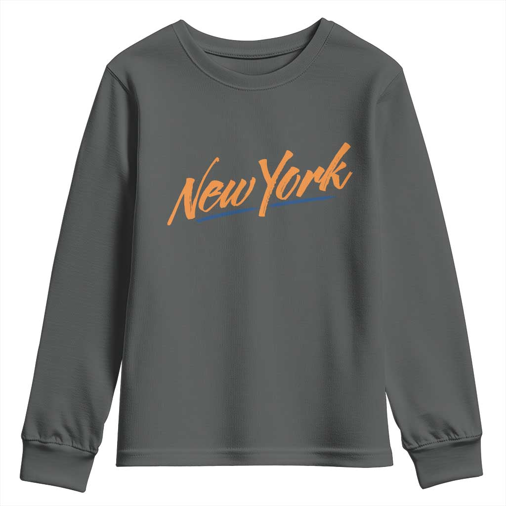 New York Pride Youth Sweatshirt Classic Throwback Sports Fan
