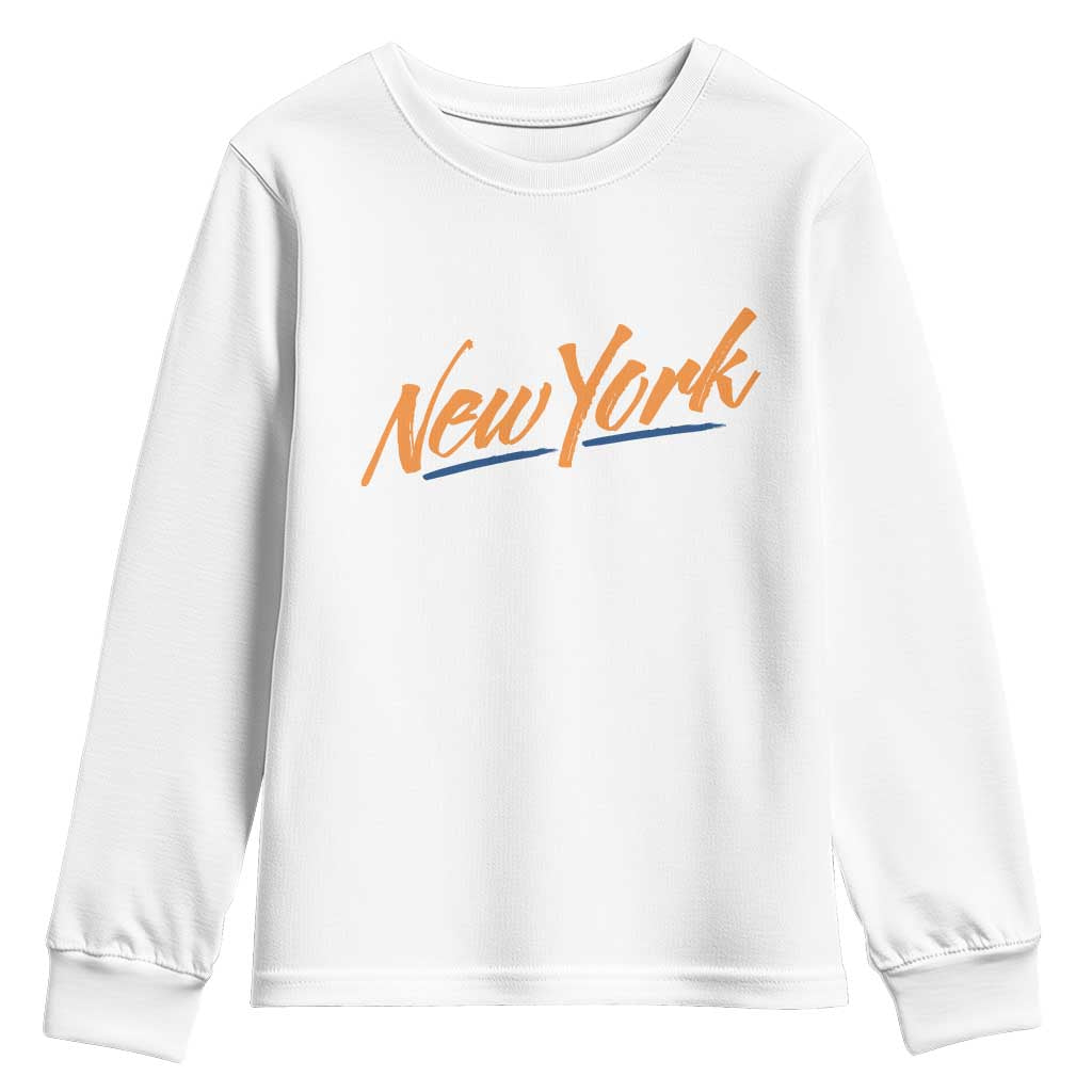 New York Pride Youth Sweatshirt Classic Throwback Sports Fan