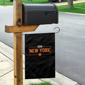Vintage New York Hoops Pride 2026 Graphic Garden Flag