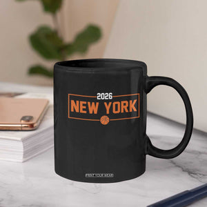 Vintage New York Hoops Pride 2026 Graphic Coffee Mug TS12 Print Your Wear