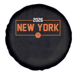 Vintage New York Hoops Pride 2026 Graphic Spare Tire Cover