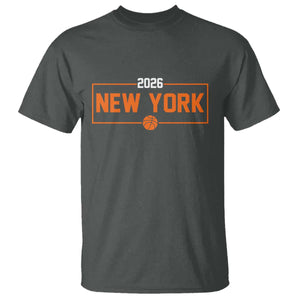 Vintage New York Hoops Pride 2026 Graphic T Shirt