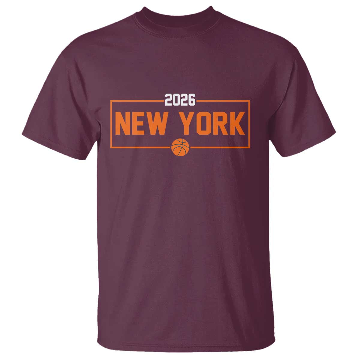 Vintage New York Hoops Pride 2026 Graphic T Shirt