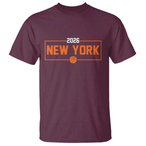 Vintage New York Hoops Pride 2026 Graphic T Shirt