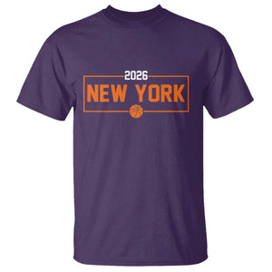 Vintage New York Hoops Pride 2026 Graphic T Shirt