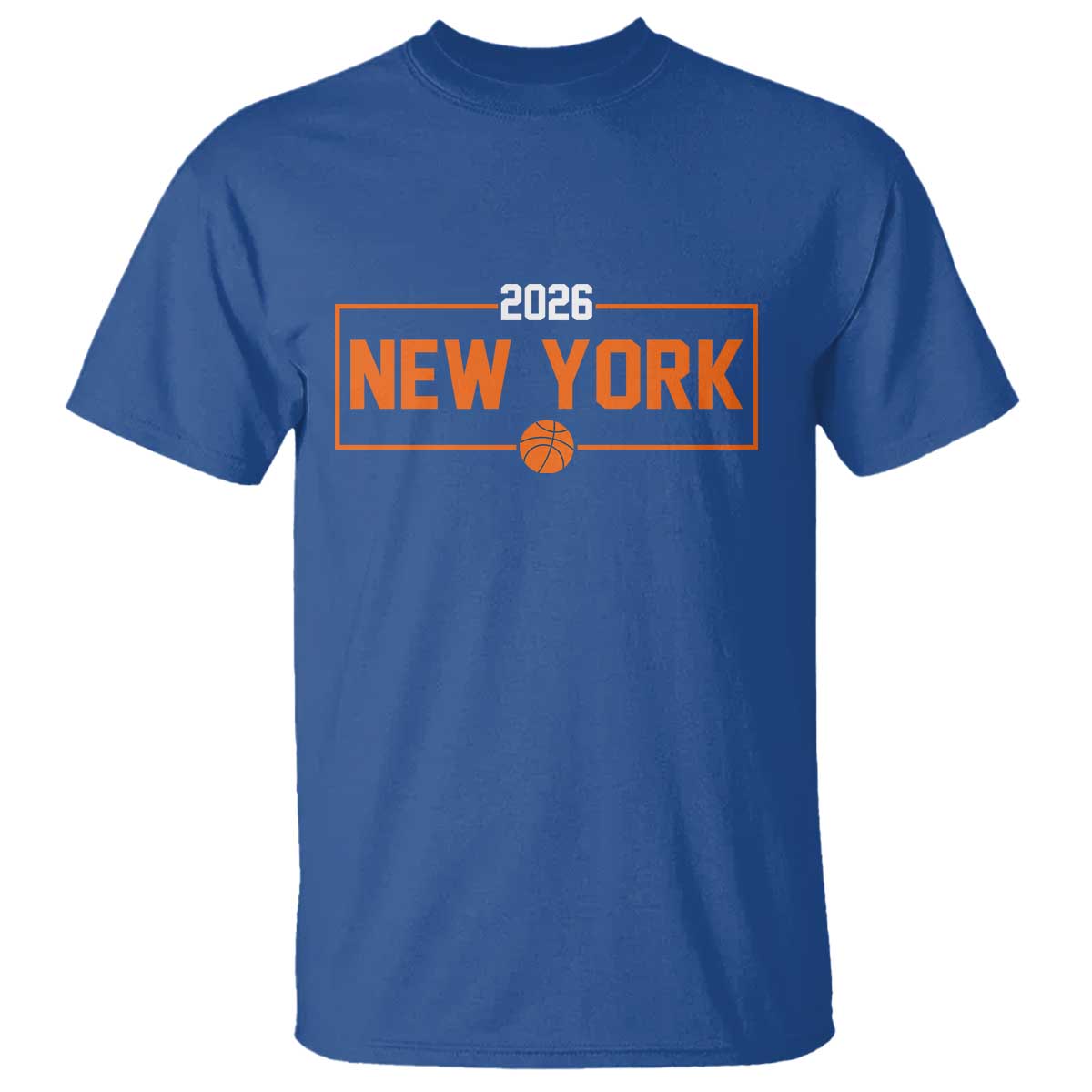 Vintage New York Hoops Pride 2026 Graphic T Shirt