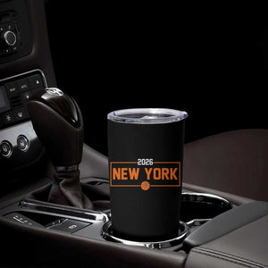 Vintage New York Hoops Pride 2026 Graphic Tumbler Cup