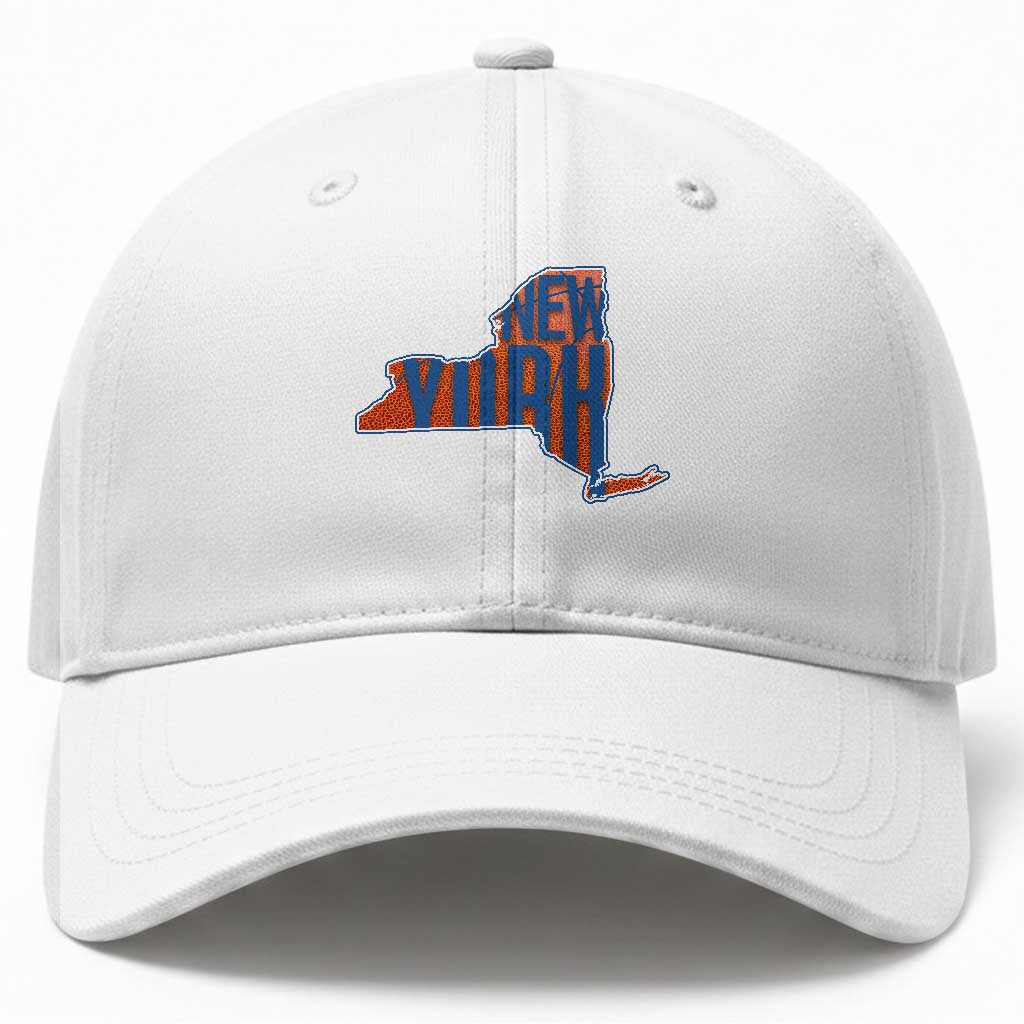 New York State Pride Graphic Baseball Cap Basketball Fan Gift