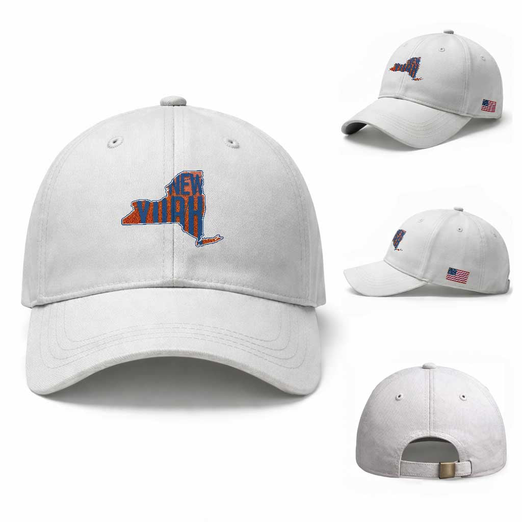 New York State Pride Graphic Baseball Cap Basketball Fan Gift