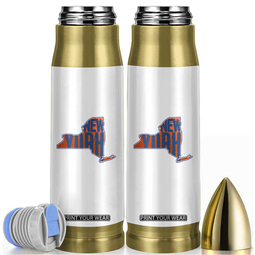 New York State Pride Graphic Bullet Tumbler Basketball Fan Gift TS12 White Print Your Wear