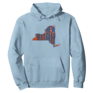 New York State Pride Graphic Hoodie Basketball Fan Gift