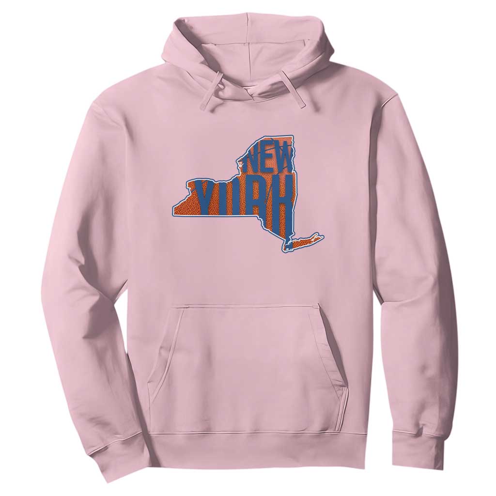 New York State Pride Graphic Hoodie Basketball Fan Gift