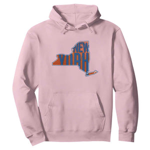New York State Pride Graphic Hoodie Basketball Fan Gift