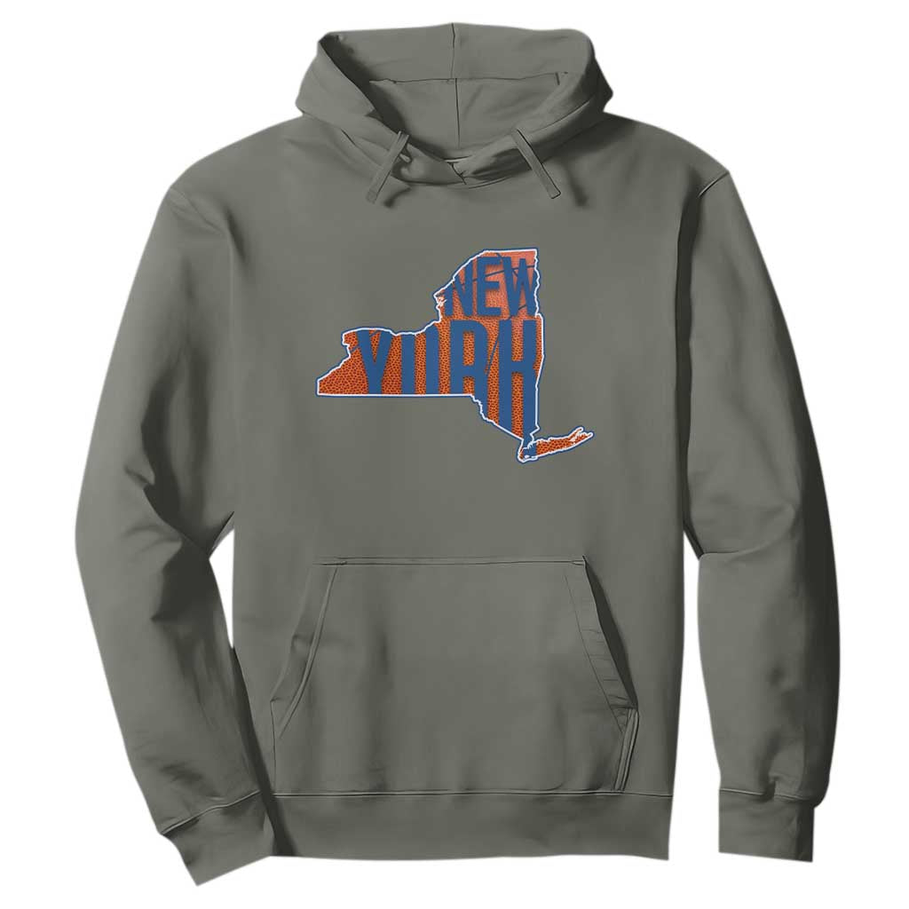 New York State Pride Graphic Hoodie Basketball Fan Gift