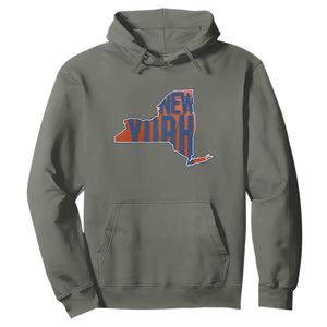 New York State Pride Graphic Hoodie Basketball Fan Gift