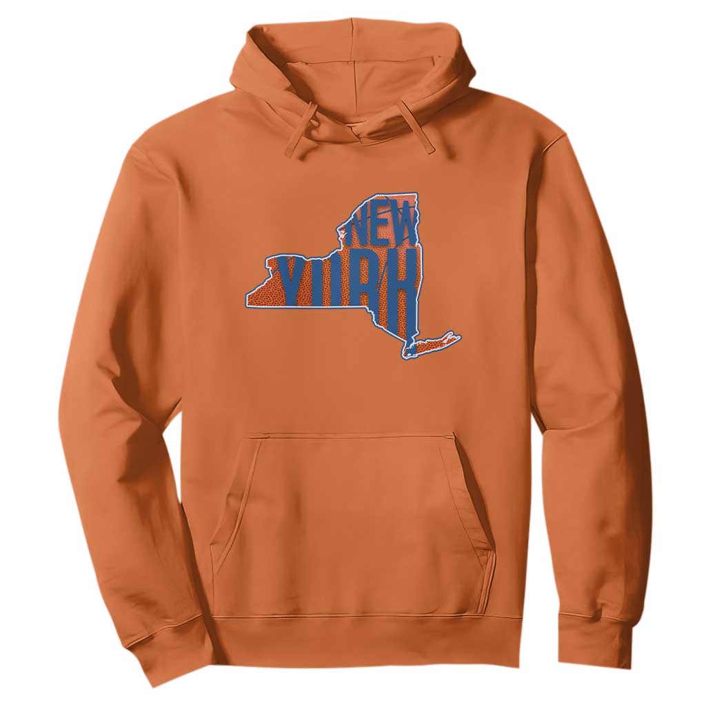 New York State Pride Graphic Hoodie Basketball Fan Gift