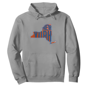 New York State Pride Graphic Hoodie Basketball Fan Gift