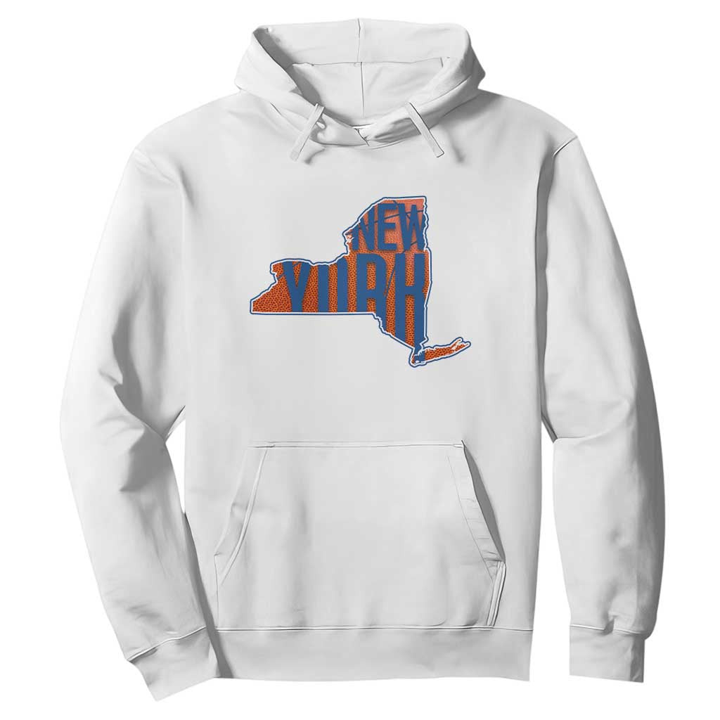 New York State Pride Graphic Hoodie Basketball Fan Gift