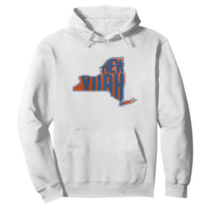 New York State Pride Graphic Hoodie Basketball Fan Gift