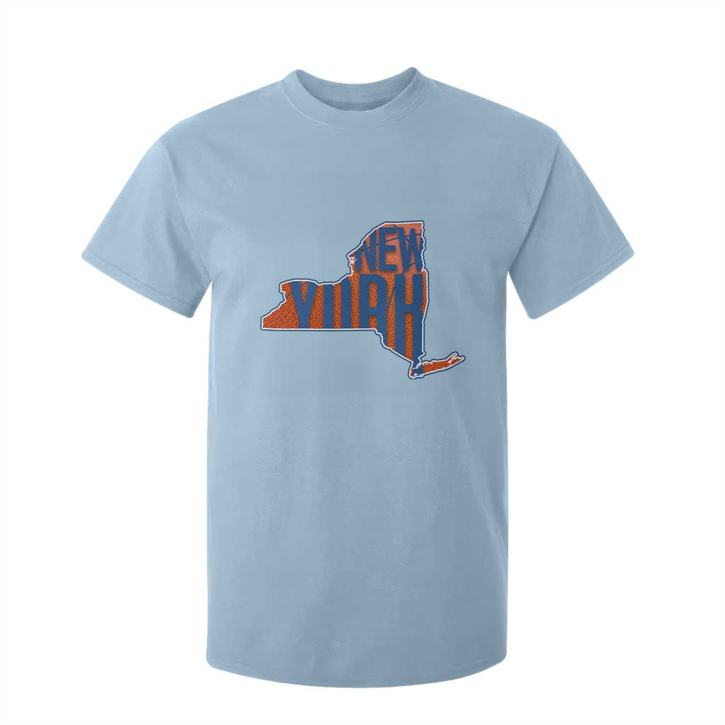 New York State Pride Graphic T Shirt For Kid Basketball Fan Gift