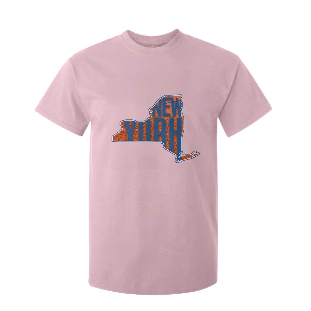 New York State Pride Graphic T Shirt For Kid Basketball Fan Gift