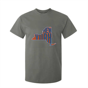 New York State Pride Graphic T Shirt For Kid Basketball Fan Gift