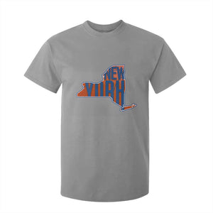 New York State Pride Graphic T Shirt For Kid Basketball Fan Gift