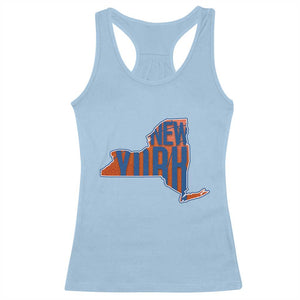 New York State Pride Graphic Racerback Tank Top Basketball Fan Gift