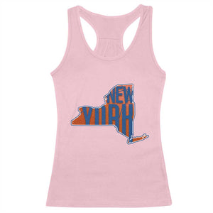 New York State Pride Graphic Racerback Tank Top Basketball Fan Gift