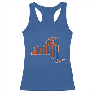 New York State Pride Graphic Racerback Tank Top Basketball Fan Gift