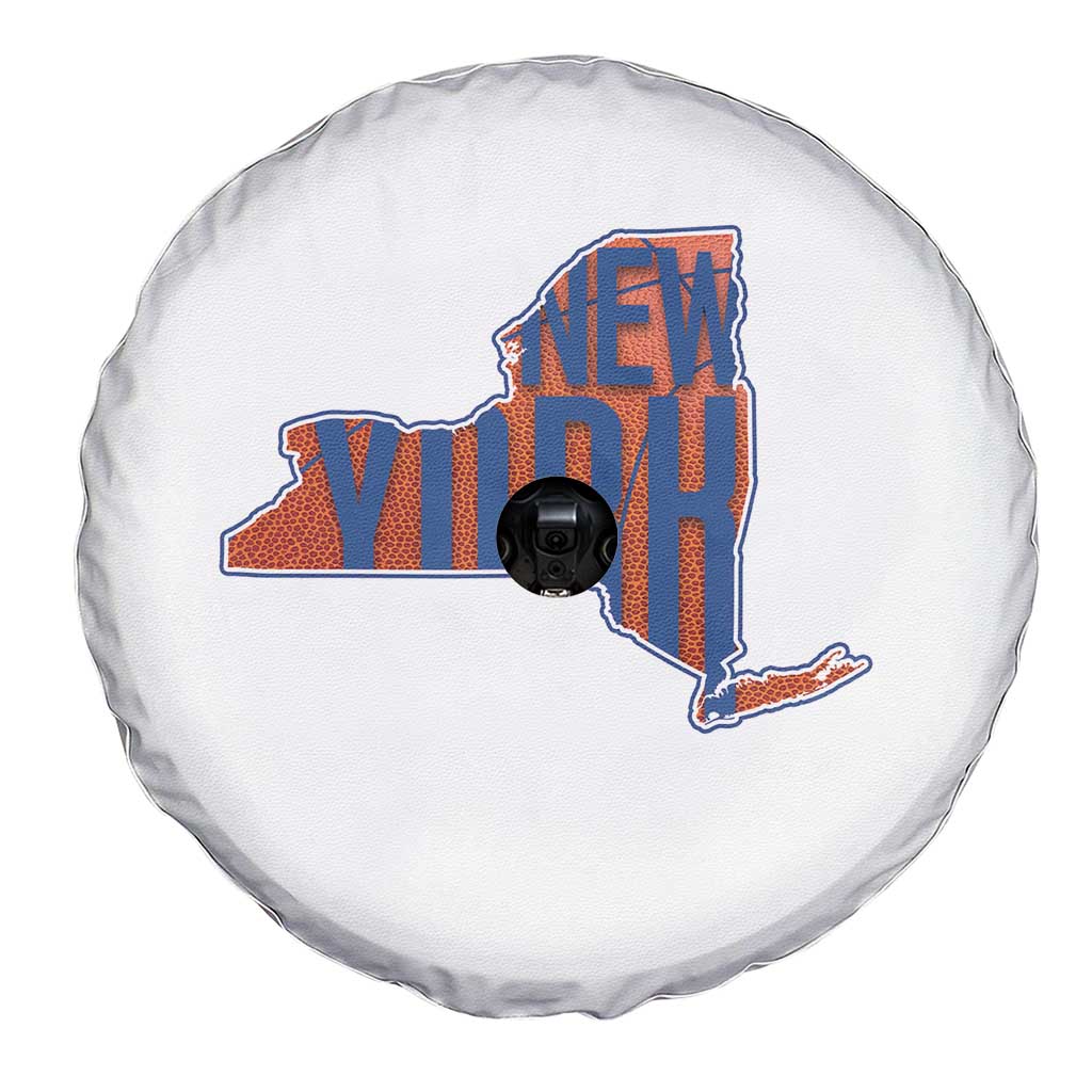 New York State Pride Graphic Spare Tire Cover Basketball Fan Gift
