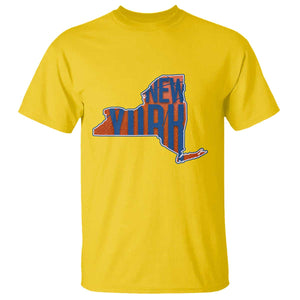 New York State Pride Graphic T Shirt Basketball Fan Gift