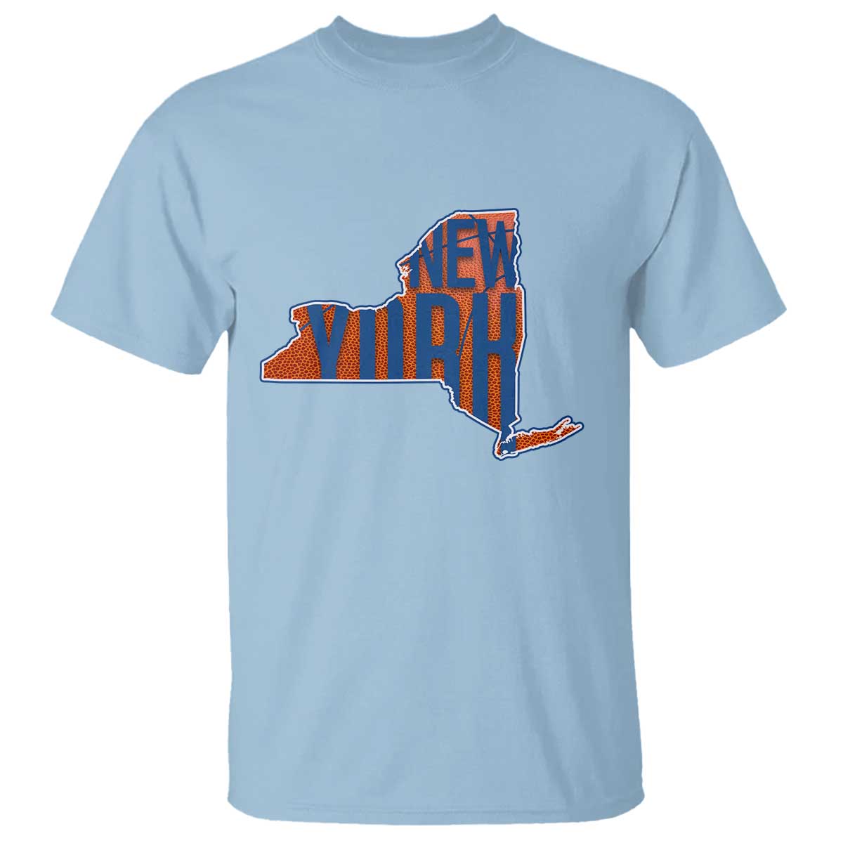 New York State Pride Graphic T Shirt Basketball Fan Gift