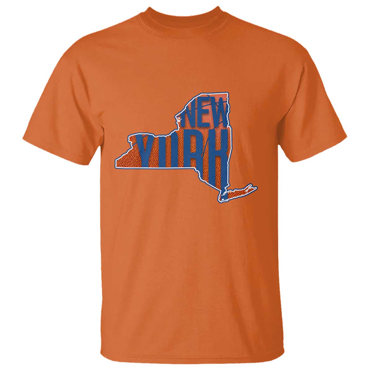 New York State Pride Graphic T Shirt Basketball Fan Gift