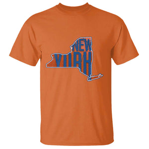 New York State Pride Graphic T Shirt Basketball Fan Gift