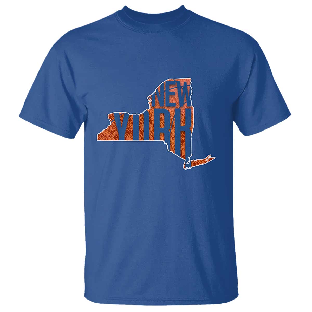 New York State Pride Graphic T Shirt Basketball Fan Gift