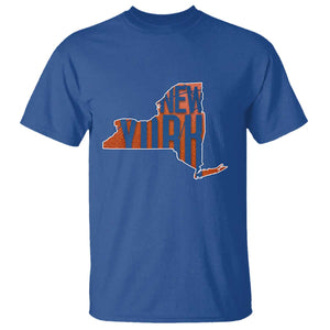 New York State Pride Graphic T Shirt Basketball Fan Gift
