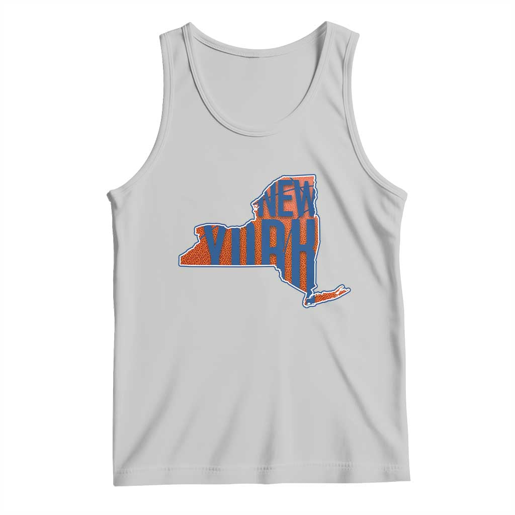 New York State Pride Graphic Tank Top Basketball Fan Gift