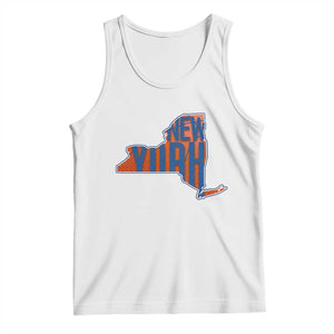 New York State Pride Graphic Tank Top Basketball Fan Gift